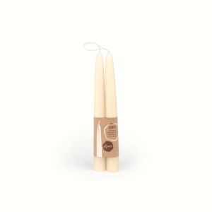 Beeswax candle Dipam B1W