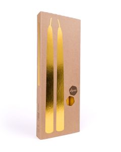 4 Beeswax candles Dipam B24