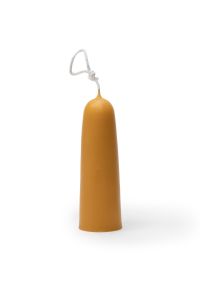 Beeswax candle Dipam D1