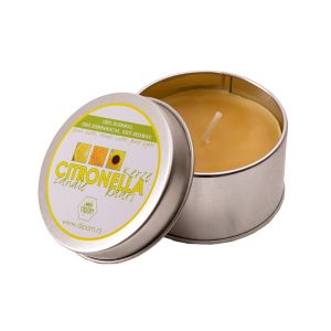Dipam Citronella candle in a tin CK