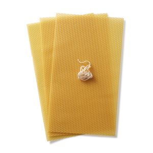 Dipam honeycomb sheets - with candlewick